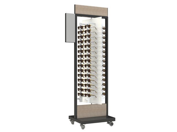 Sunglasses display or eyewear floor display